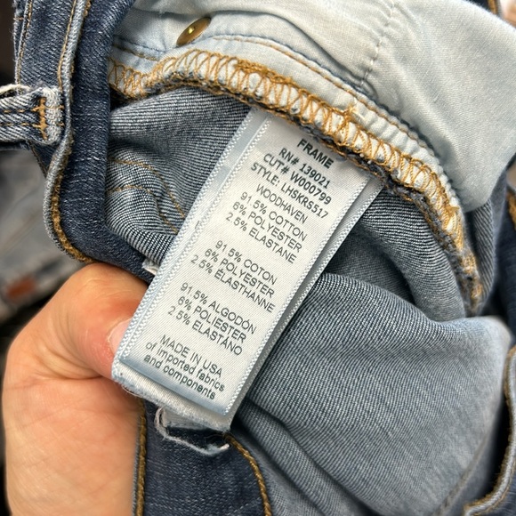 Frame Le High Skinny Jeans - Picture 6 of 7